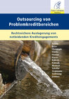 Buchcover Outsourcing von Problemkreditbereichen