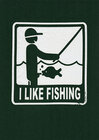 Buchcover I like fishing