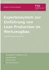 Buchcover Expertensystem zur Einführung von Lean Production im Werkzeugbau