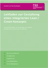 Buchcover Leitfaden zur Gestaltung eines integrierten Lean-/Green Konzepts