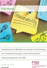 Buchcover Entwicklung einer Methodik zur Auswahl und Einbindung von Traceability-Lösungen in den kontinuierlichen Verbesserungspro