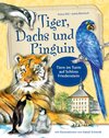 Buchcover Tiger, Dachs und Pinguin