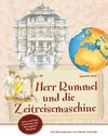 Buchcover Herr Rummel und die Zeitreisemaschine