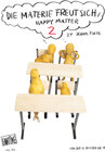 Buchcover Dennis Fuchs - Die Materie freut sich, Happy Matter 2