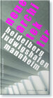 Buchcover NEUE ARCHITEKTUR Heidelberg, Ludwigshafen, Mannheim