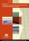 Buchcover Entwicklung einer Dünnschichtverkappungstechnologie für oberflächennahe Mikrostrukturen