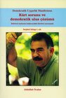 Buchcover Demokratik Uygarlik Manifestosu / Kürt Sorunu ve Demokratik Ulus Çözümü