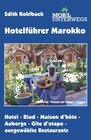 Buchcover Band 2: Hotelführer Marokko
