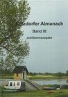 Buchcover Ratzdorfer Almanach Band III