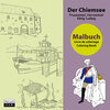 Buchcover Malbuch Der Chiemsee