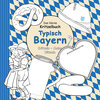 Buchcover Das kleine Kritzelbuch: Typisch Bayern