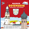 Buchcover Malbuch Rosenheim