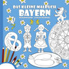 Buchcover Das kleine Malbuch Bayern