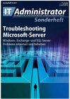 Buchcover Troubleshooting Microsoft-Server