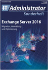 Buchcover Exchange 2016