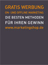 Buchcover Gratis Werbung On- und Offline Marketing