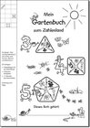 Buchcover Mein Gartenbuch zum Zahlenland