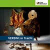Buchcover VEREINt in Tracht