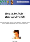 Buchcover Rein in die Stille - Raus aus der Stille