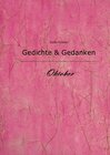 Buchcover Gedichte & Gedanken