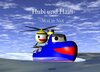 Buchcover Hubi und Haifi  -  Wal in Not