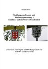 Buchcover Siedlungsstrukturen und Siedlungsgestaltung - Einflüsse auf die Ortsverbundenheit