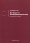 Buchcover Der belgische Verfassungsgerichtshof