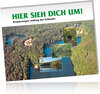 Buchcover Hier sieh dich um! Wanderungen entlang der Schlaube