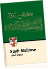 Buchcover 750 Jahre Müllrose. Stadt Müllrose