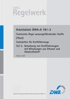 Buchcover Arbeitsblatt DWA-A 781-3 Technische Regel wassergefährdender Stoffe (TRwS 781) – Tankstellen für Kraftfahrzeuge, Teil 3: