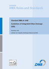 Buchcover Standard DWA-A 100E Guidelines of Integrated Urban Drainage (IUD)