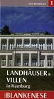 Buchcover Landhäuser und Villen in Hamburg - Blankenese
