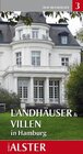 Buchcover Landhäuser & Villen in Hamburg - Alster