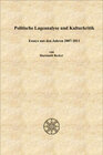 Buchcover Politische Lageanalyse und Kulturkritik