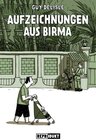 Buchcover Aufzeichnungen aus Birma