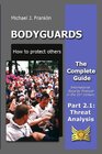 Buchcover Bodyguards - How to protect others Part 2.1