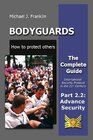 Buchcover Bodyguards - How to protect others Part 2.2