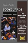 Buchcover Bodyguards - How to protect others Part 4.1
