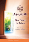 Buchcover As-Salah - Das Gebet im Islam