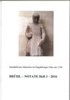 Buchcover Brühl Notate Heft 1 - 2016