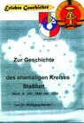 Buchcover Zur Geschichte des ehemaligen Kreise Staßfurt