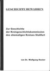 Buchcover Geschichte bewahren - Zur Geschichte der Kreisgeschichtskommission des ehemaligen Kreises Staßfurt