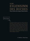 Buchcover Vom Eigensinn des Buches