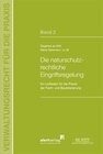 Buchcover Die Naturschutzrechtliche Eingriffsregelung