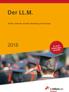 Buchcover Der LL.M. 2016