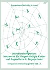 Buchcover Netzwerke für hörgeschädigte Kinder und Jugendliche in Regelschulen