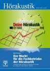 Buchcover Der Markt für die Fachbetriebe der Hörakustik. Deutschland Deine Hörakustik 2009/2010.