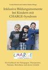 Buchcover Inklusive Bildungsmomente bei Kindern mit CHARGE-Syndrom.