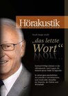 Buchcover Noch lange nicht das letzte Wort