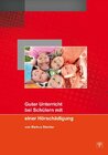 Buchcover Guter Unterricht bei Schülern mit einer Hörschädigung.
